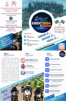 A National Level Electric Bike Design Challenge (EBDC’24), Season 4.0 Technical Event Poster
